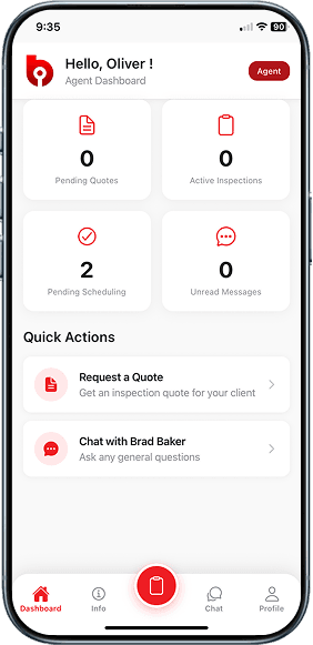 Agent app
