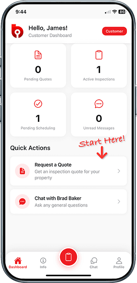 Customer app